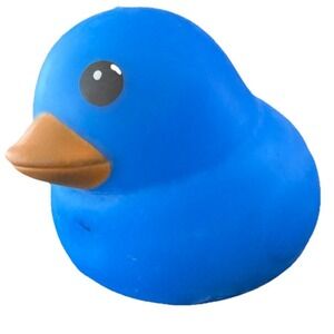 Toymendous Laffy Quacks Huge Squishy Toy Duck (BLUE)